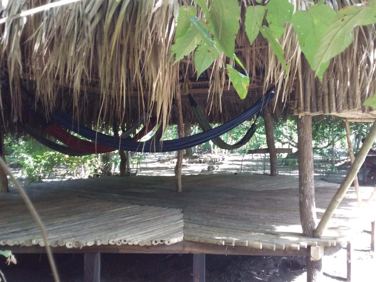 Eco-Camping Mango Feliz Rincon Del Mar San Onofre Exteriör bild