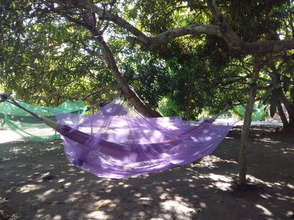 Eco-Camping Mango Feliz Rincon Del Mar San Onofre Exteriör bild