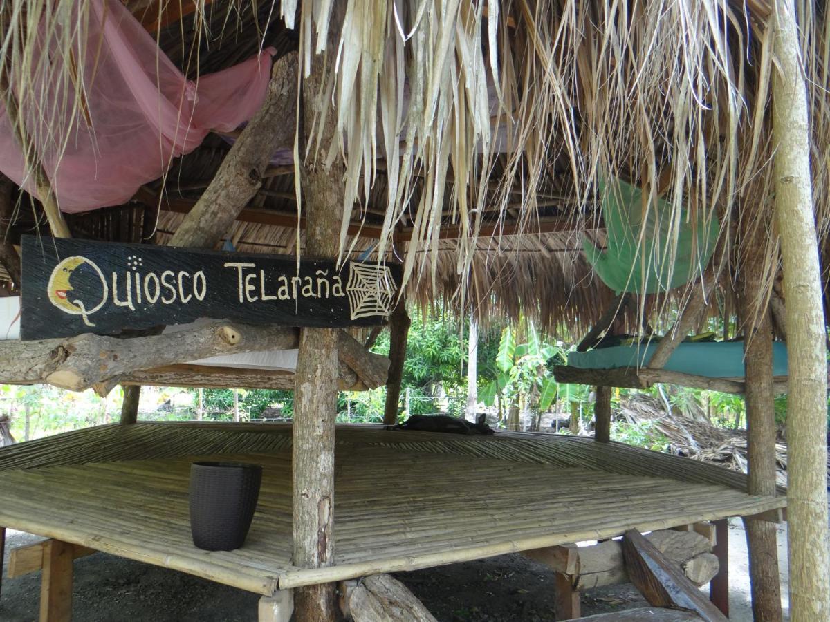 Eco-Camping Mango Feliz Rincon Del Mar San Onofre Exteriör bild