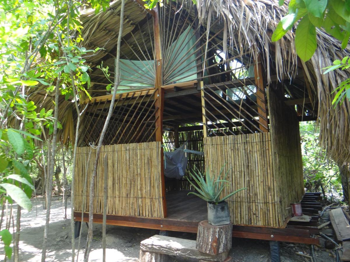 Eco-Camping Mango Feliz Rincon Del Mar San Onofre Exteriör bild
