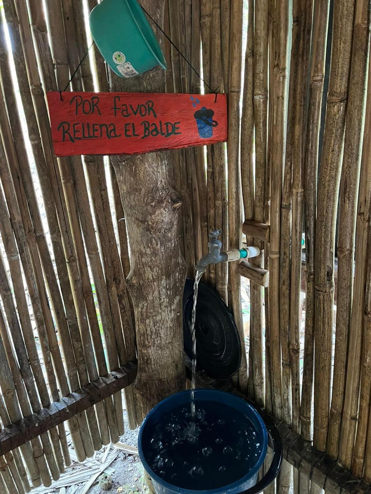 Eco-Camping Mango Feliz Rincon Del Mar San Onofre Exteriör bild