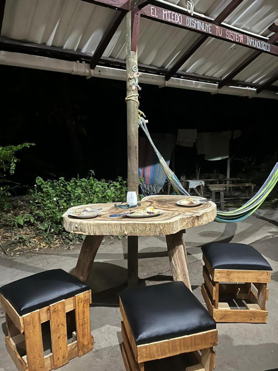 Eco-Camping Mango Feliz Rincon Del Mar San Onofre Exteriör bild