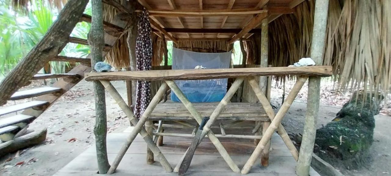 Eco-Camping Mango Feliz Rincon Del Mar San Onofre Exteriör bild