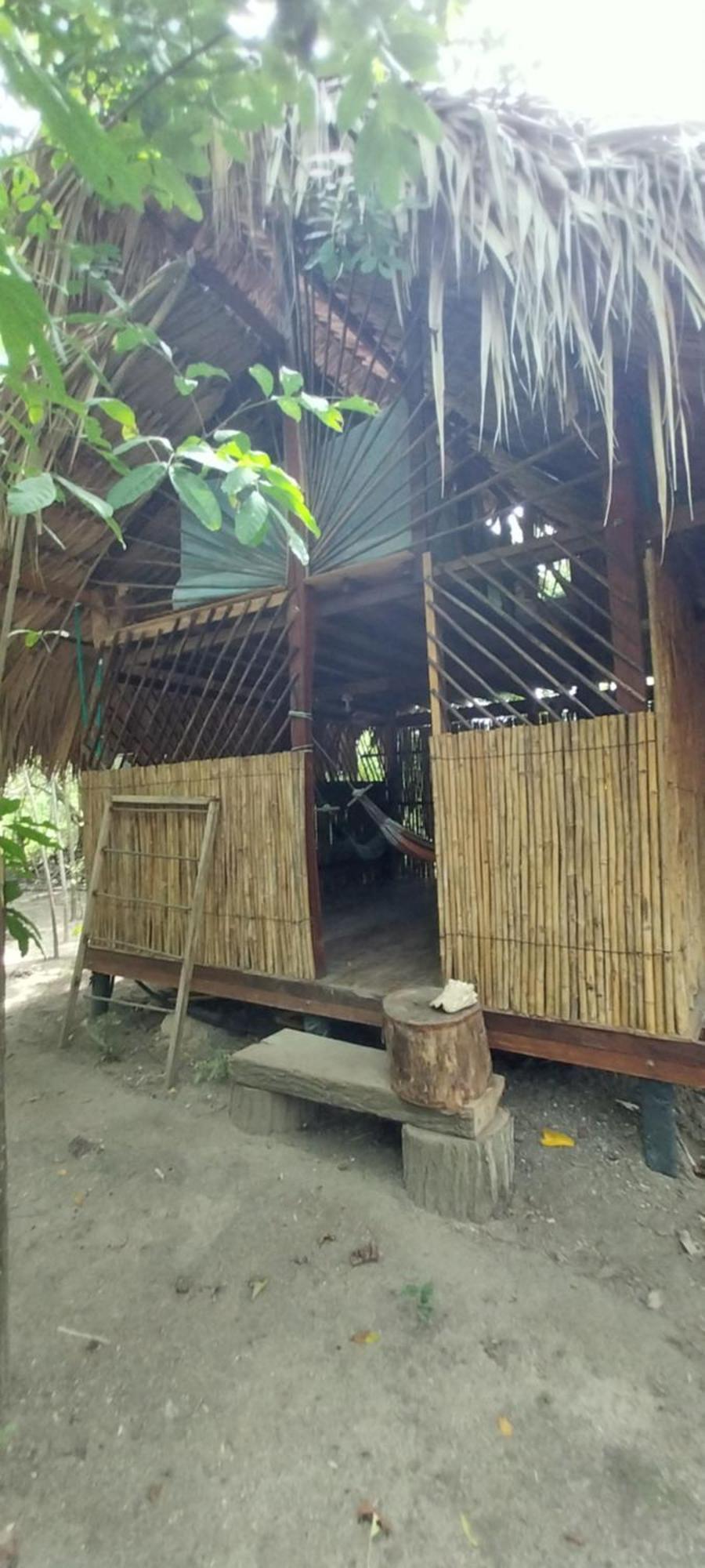 Eco-Camping Mango Feliz Rincon Del Mar San Onofre Exteriör bild