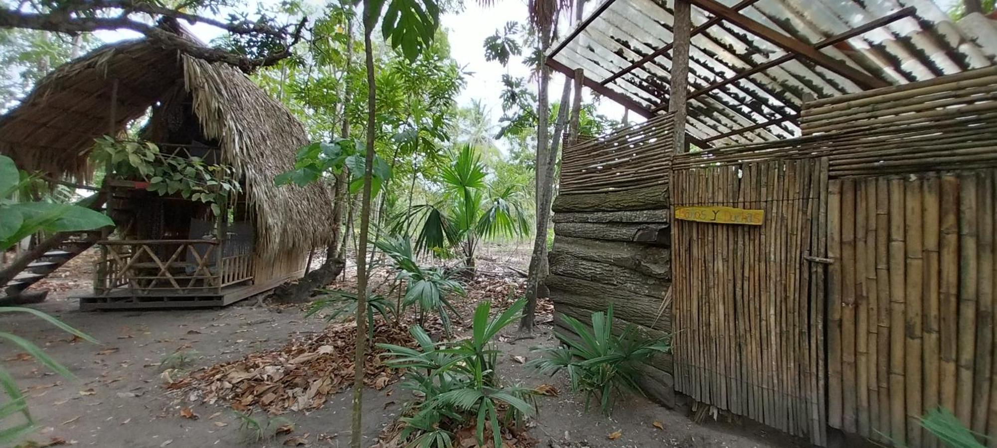 Eco-Camping Mango Feliz Rincon Del Mar San Onofre Exteriör bild
