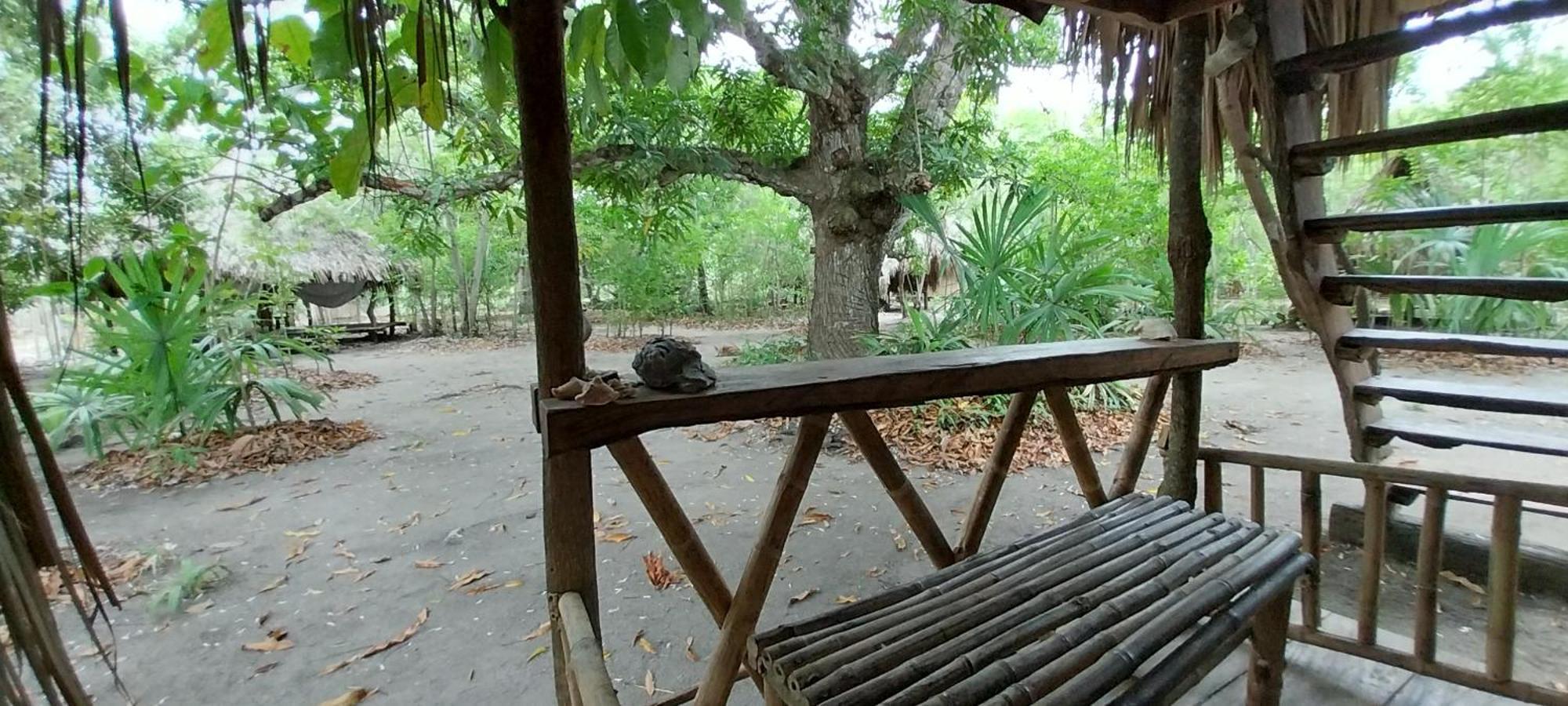 Eco-Camping Mango Feliz Rincon Del Mar San Onofre Exteriör bild