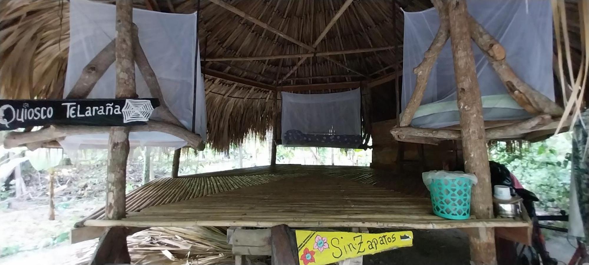 Eco-Camping Mango Feliz Rincon Del Mar San Onofre Exteriör bild